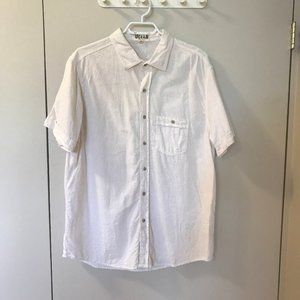White short sleeve shirt from Ocean Bikini Village